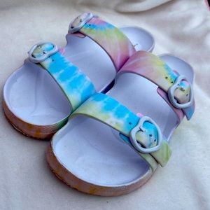 Stoney Clover Lane Target White Sandals Size 11